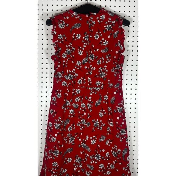 Karl Lagerfeld floral print dress size 4 - Picture 3 of 5